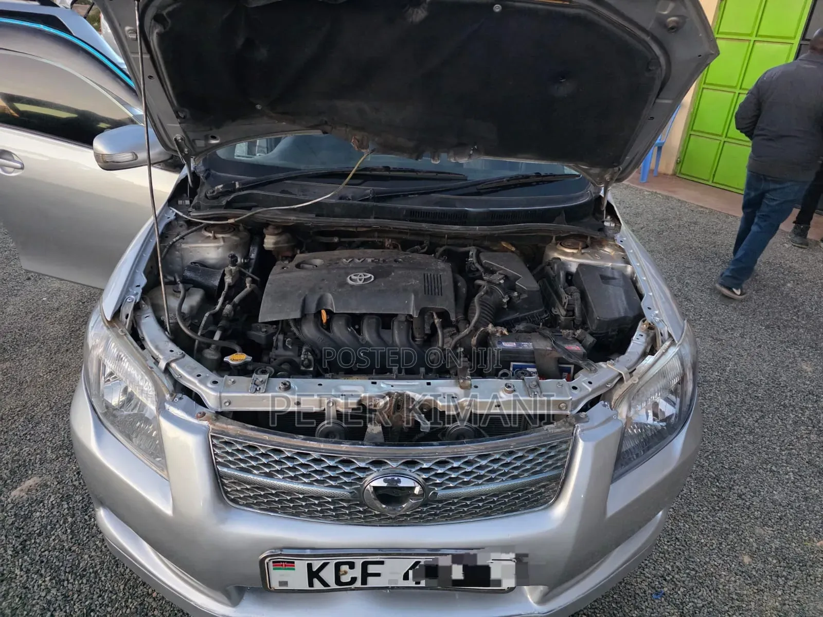 Toyota Corolla Fielder 2008 Silver