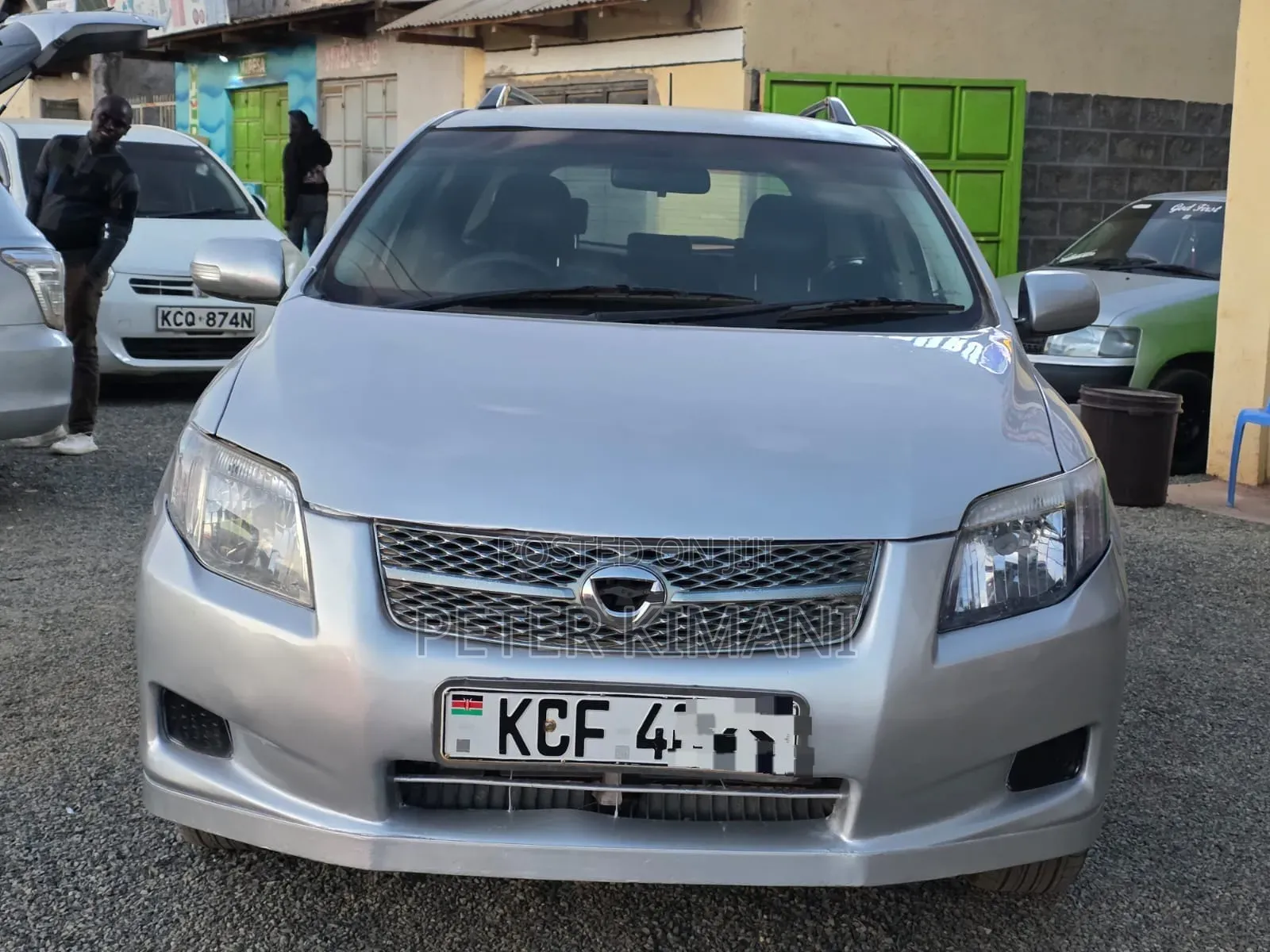 Toyota Corolla Fielder 2008 Silver