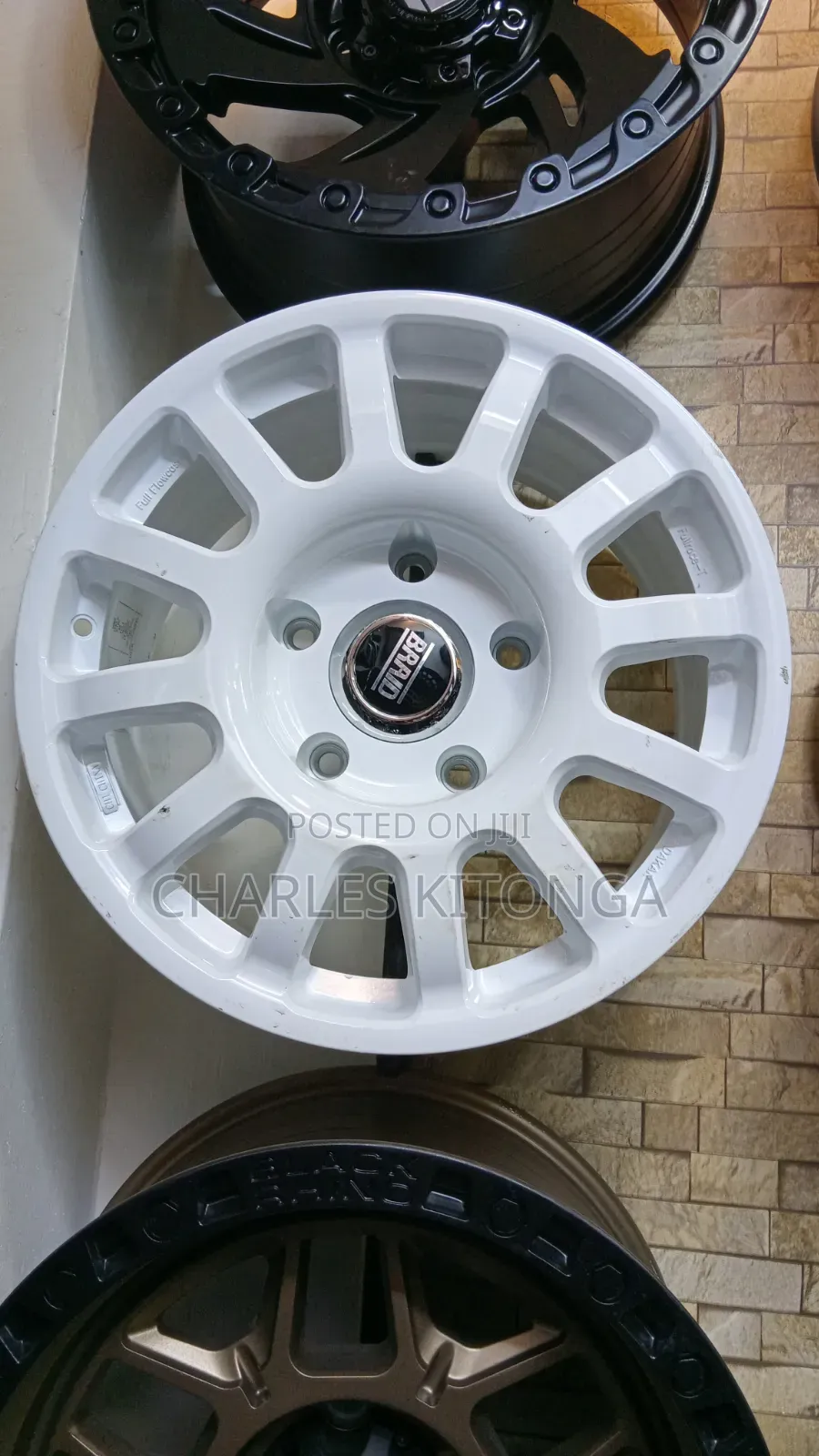 Rim Size 17"  Land Cruiser