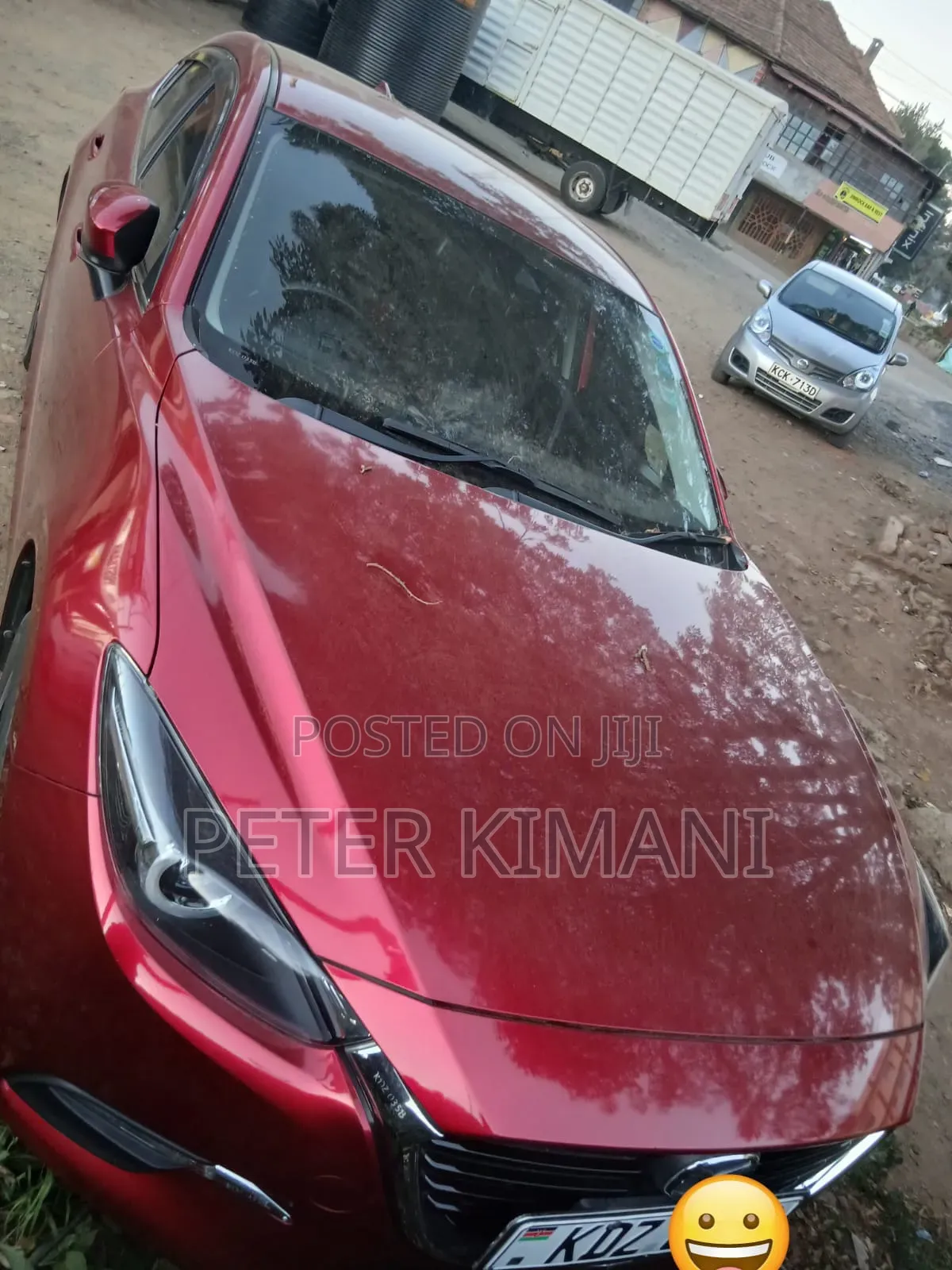 New Mazda Axela 2019 Maroon