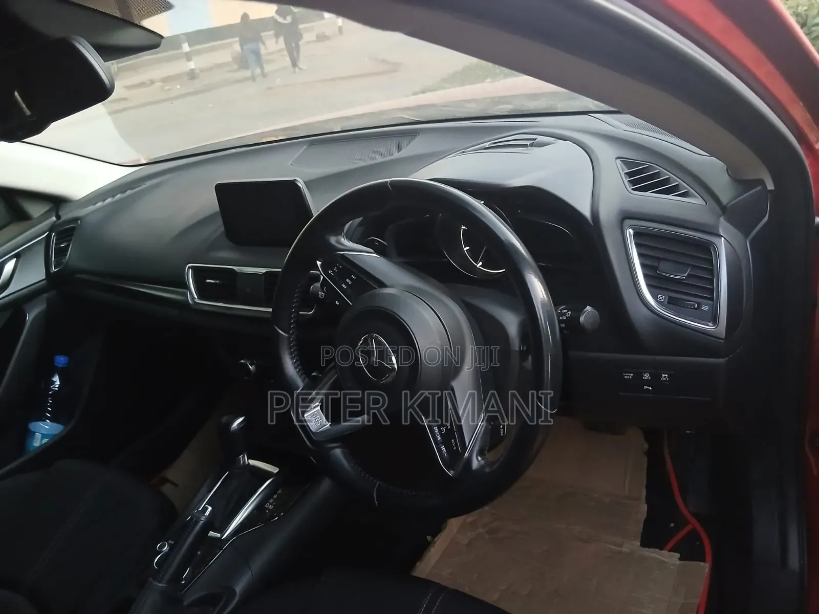 New Mazda Axela 2019 Maroon