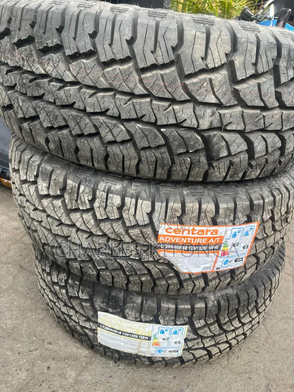 Centara Tyre 265/60r18