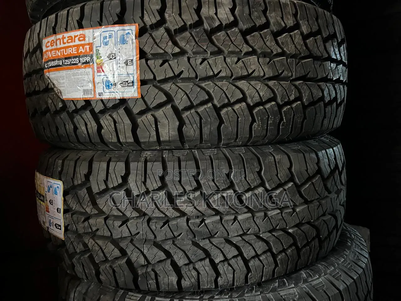 Centara Tyre 265/60r18