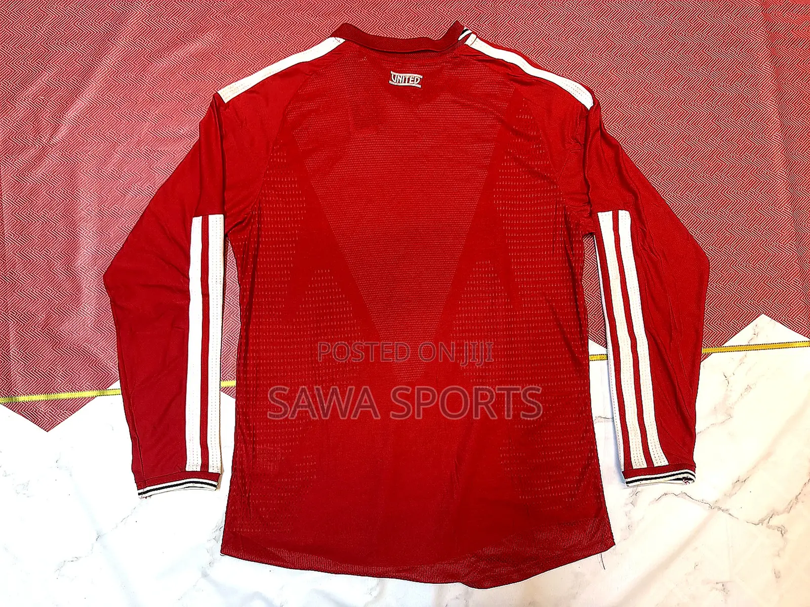 Manchester United Home 26/27 Long Sleeve Jersey – Red
