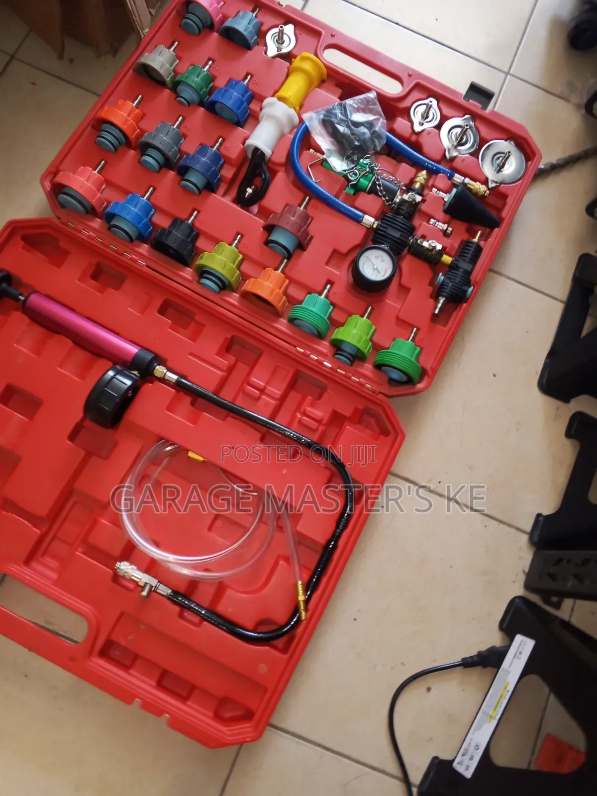Italian Water Pressure Taster Kit
