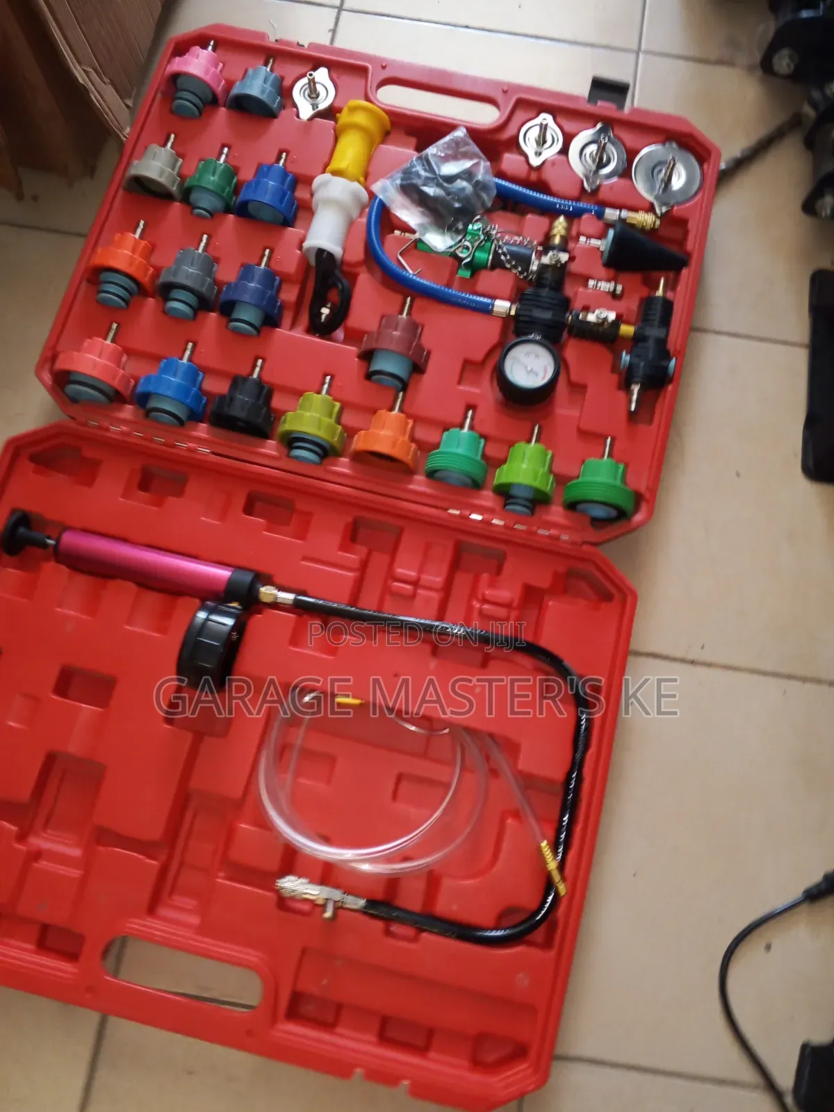 23 Pieces Water Pressure Taster Kit