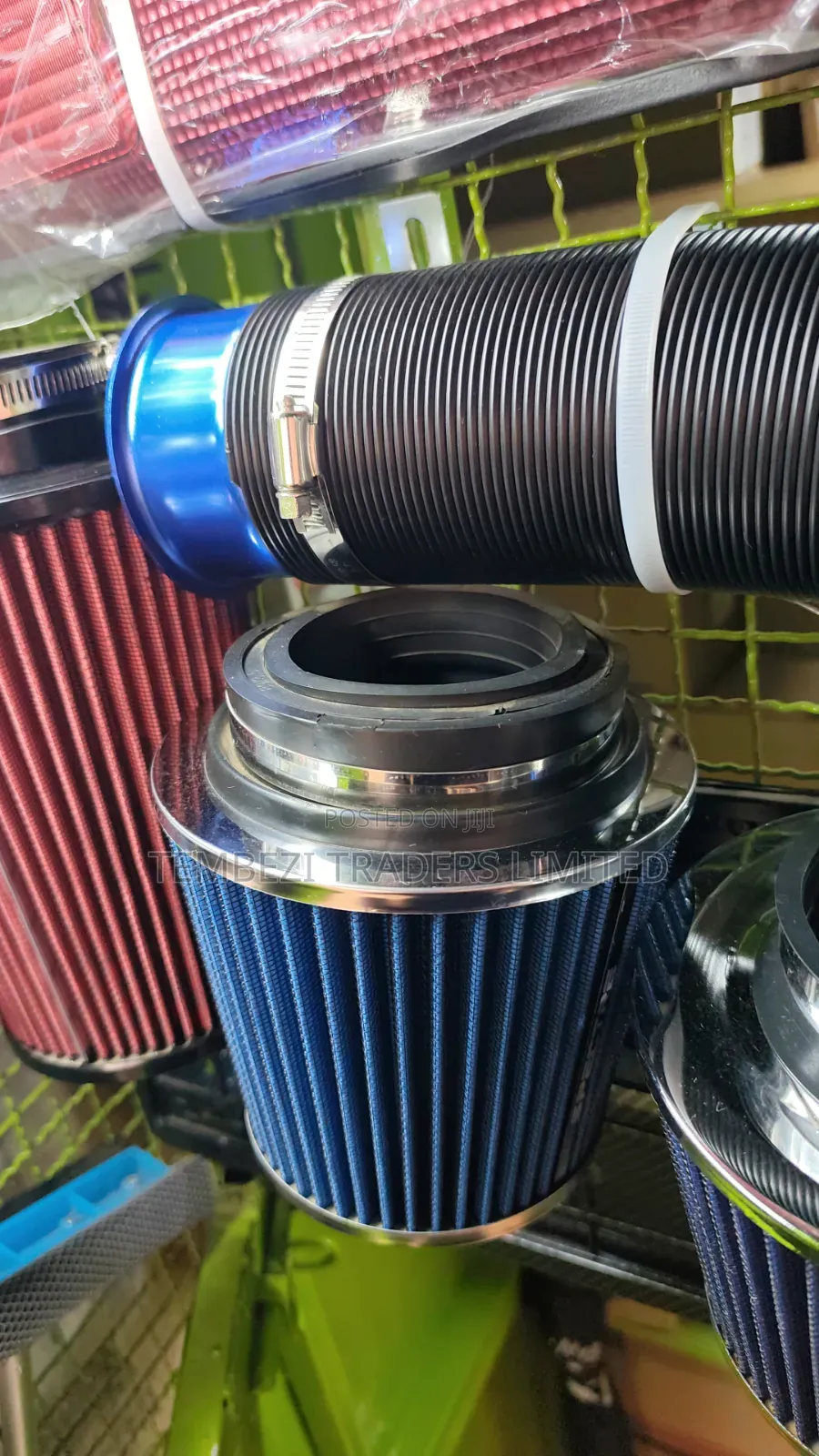 3 in 1 Inlet Performance Air Filter
