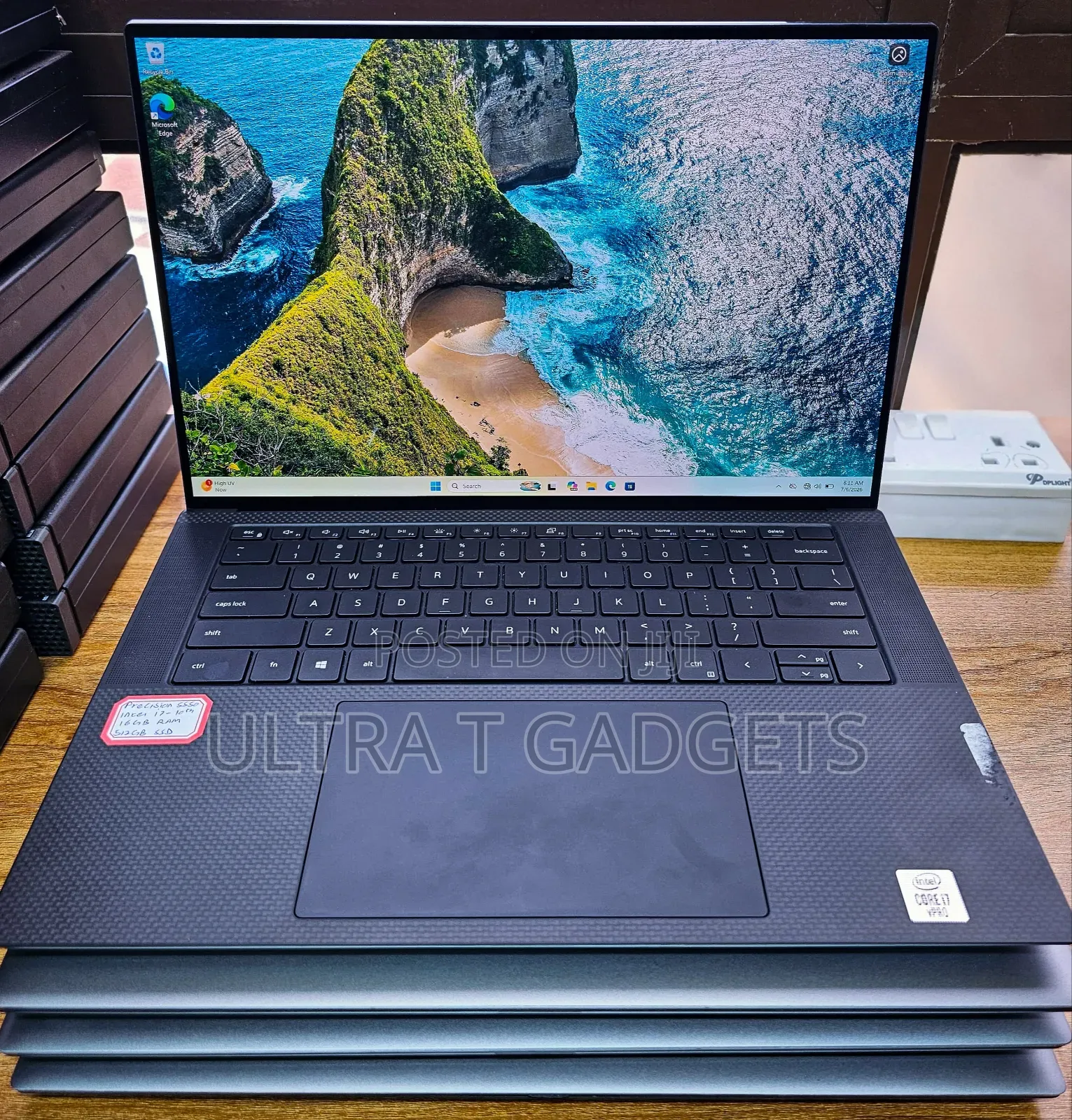 Laptop Dell Precision 5550 32GB Intel Core i7 SSD 512GB