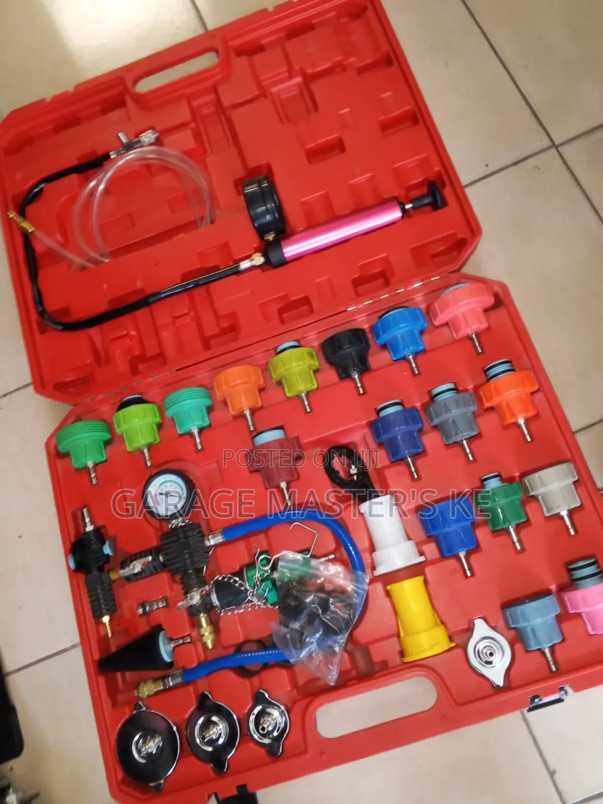Long Lasting Water Pressure Taster Kit