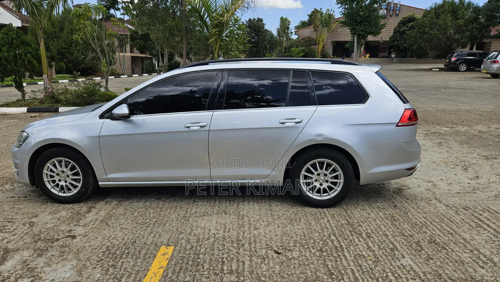 Volkswagen Golf 2015 Silver