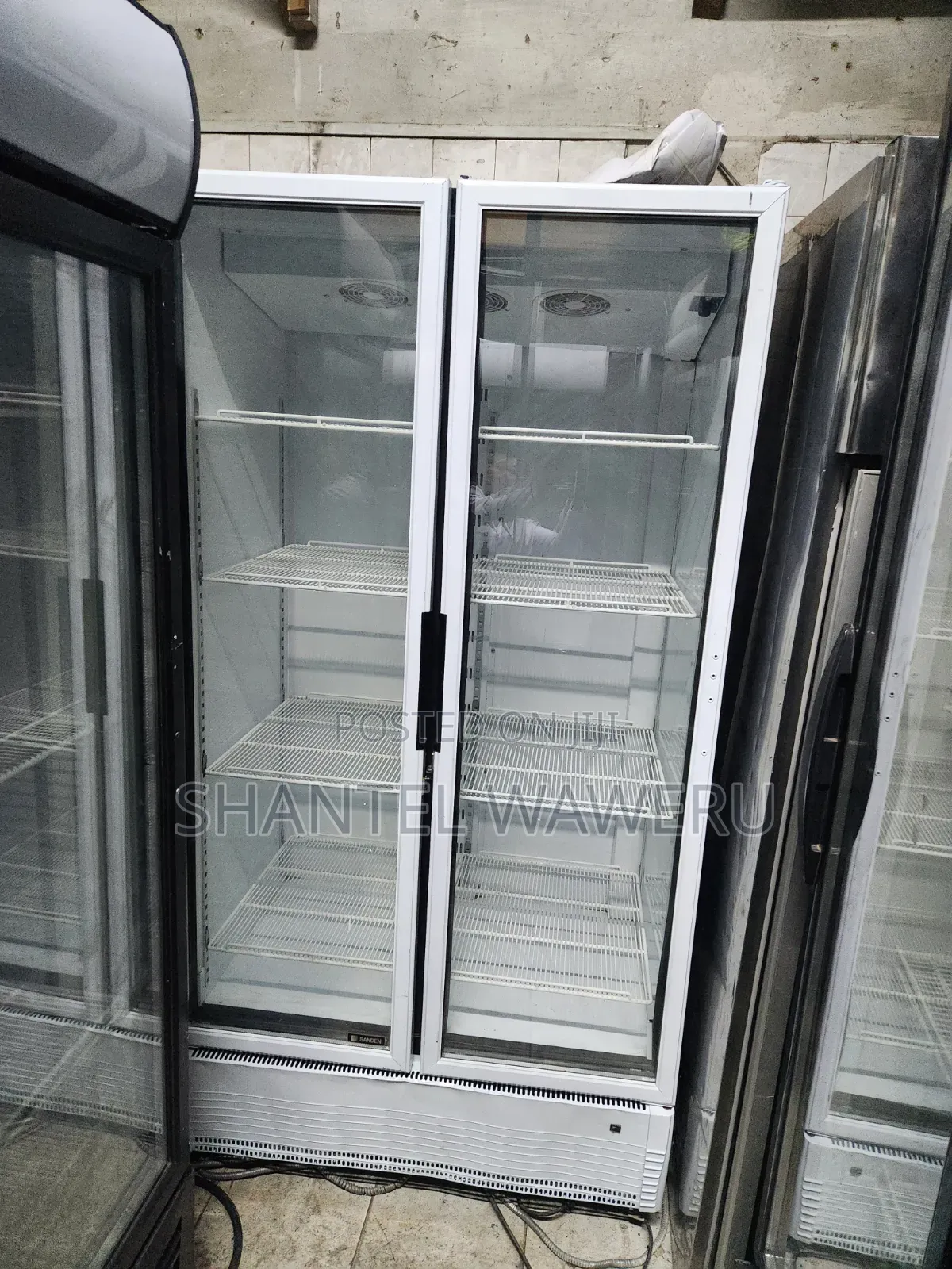 Clearance Clean 2 Door Display Fridge/ Glass Door