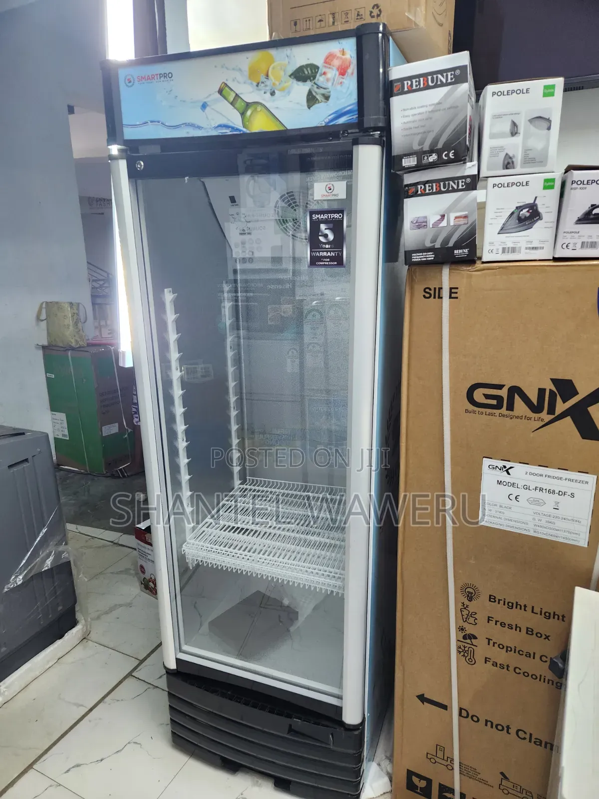 Smart Pro Display Refrigerator