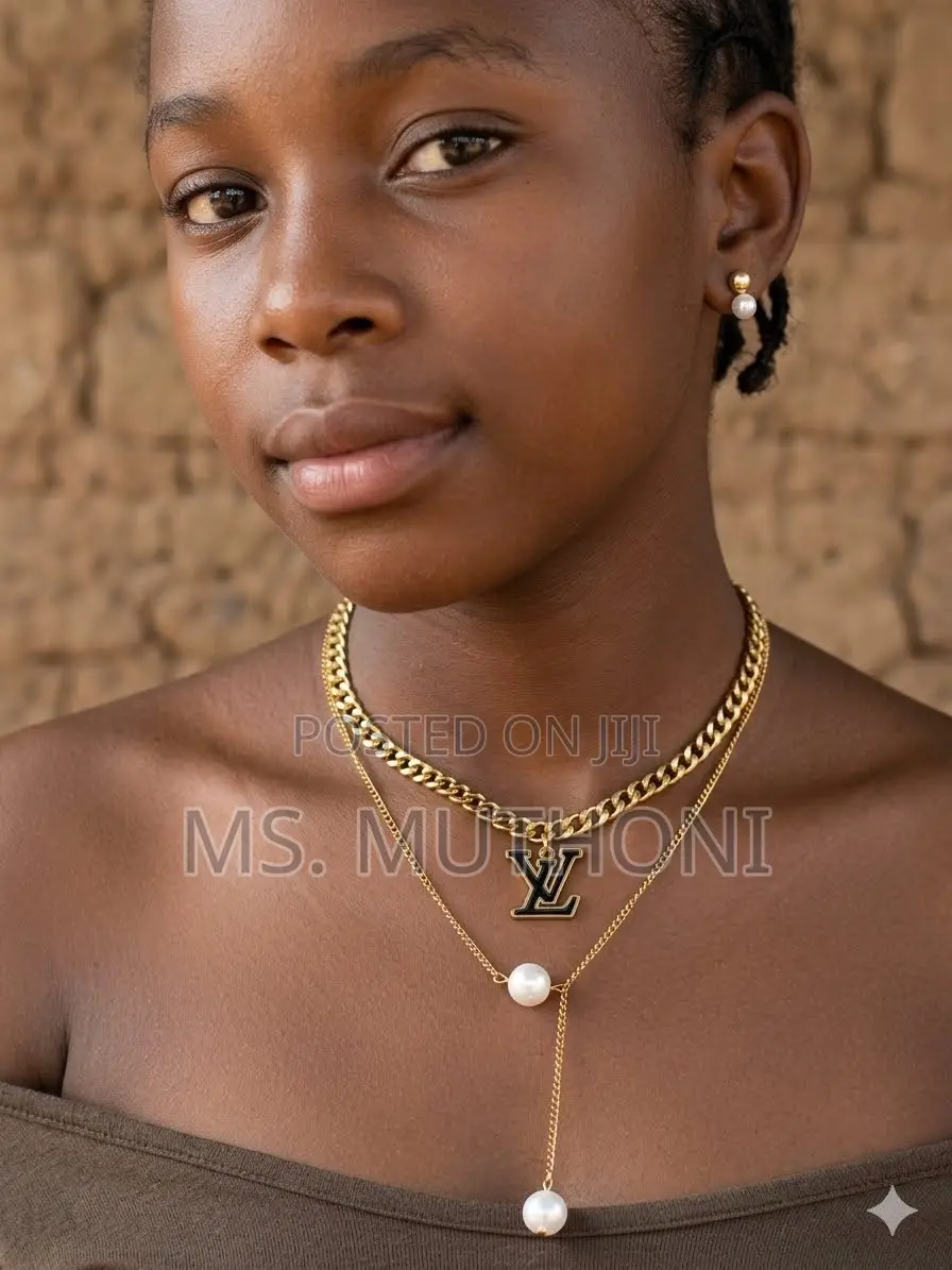 Stainless Steel Multilayered  Necklaces