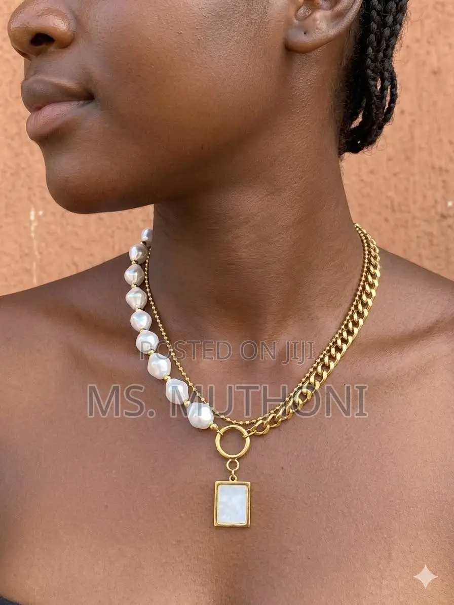 Stainless Steel Multilayered  Necklaces