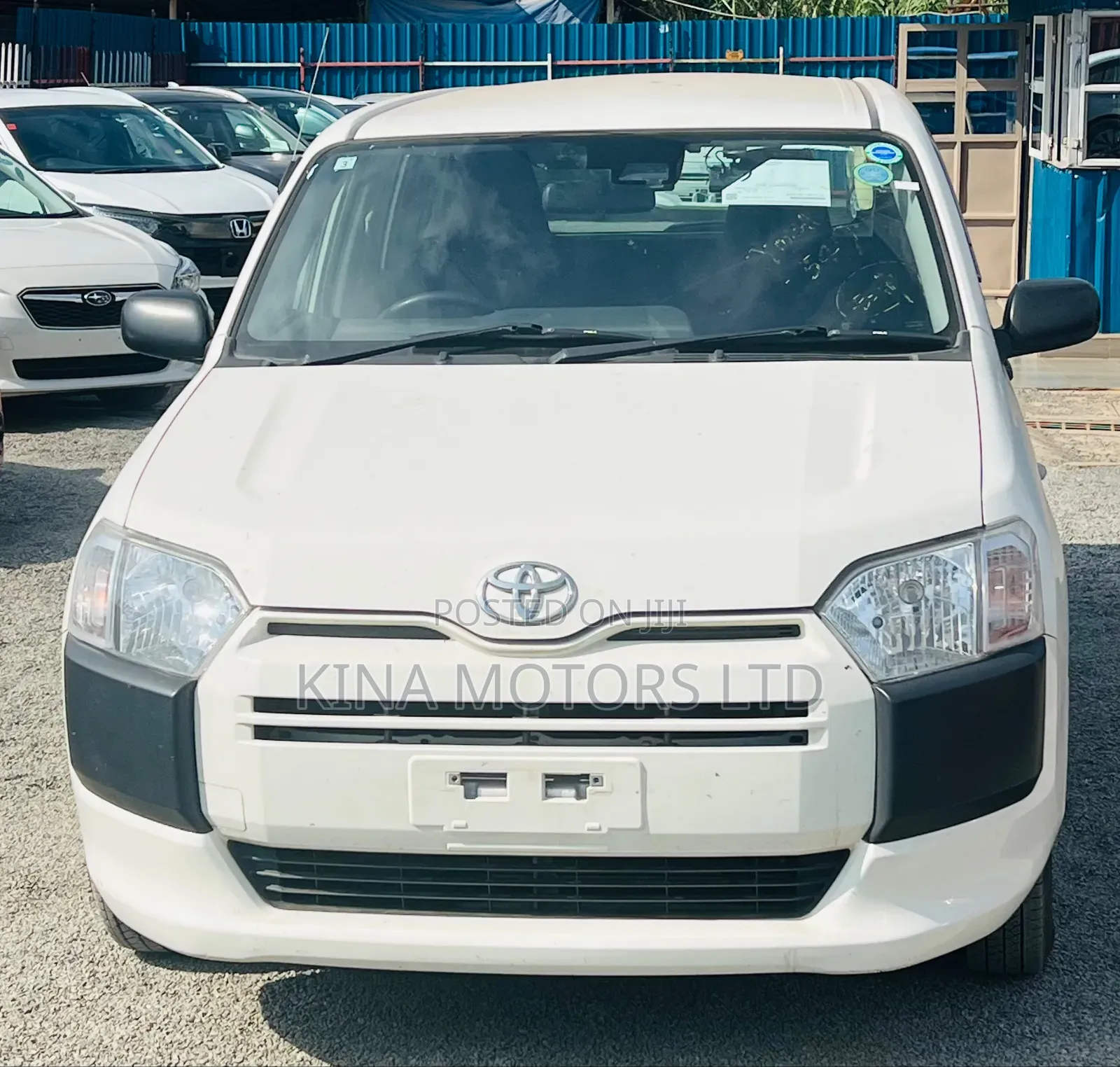 Toyota Succeed 2020 Off white