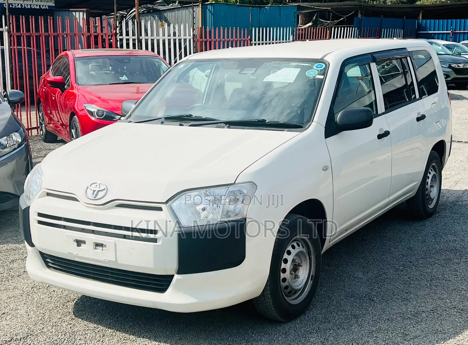 Toyota Succeed 2020 Off white