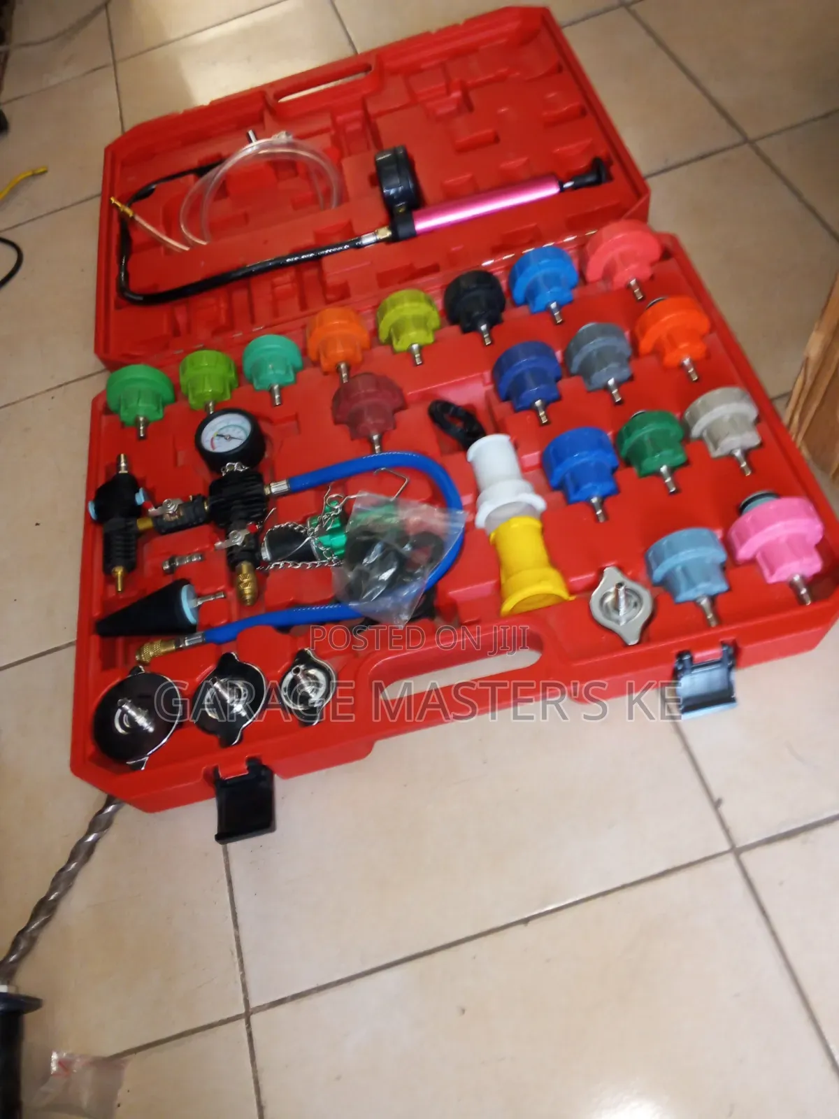 Leak Director Water Pressure Taster Kit