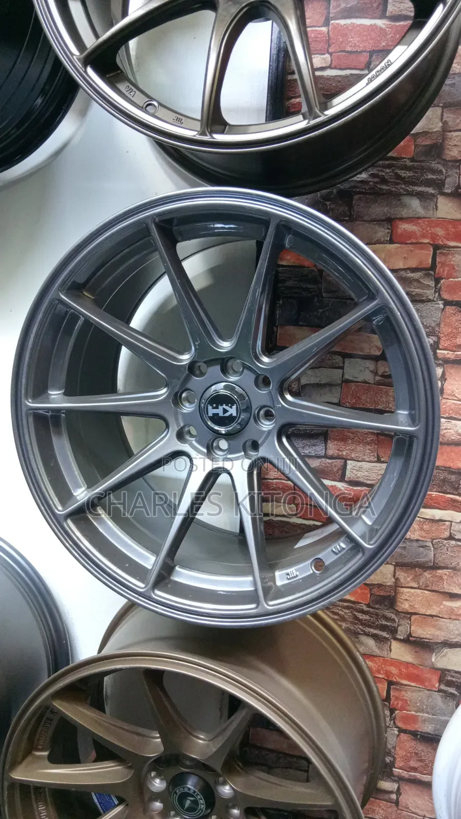 Size 17x9.0j (4×100/114)