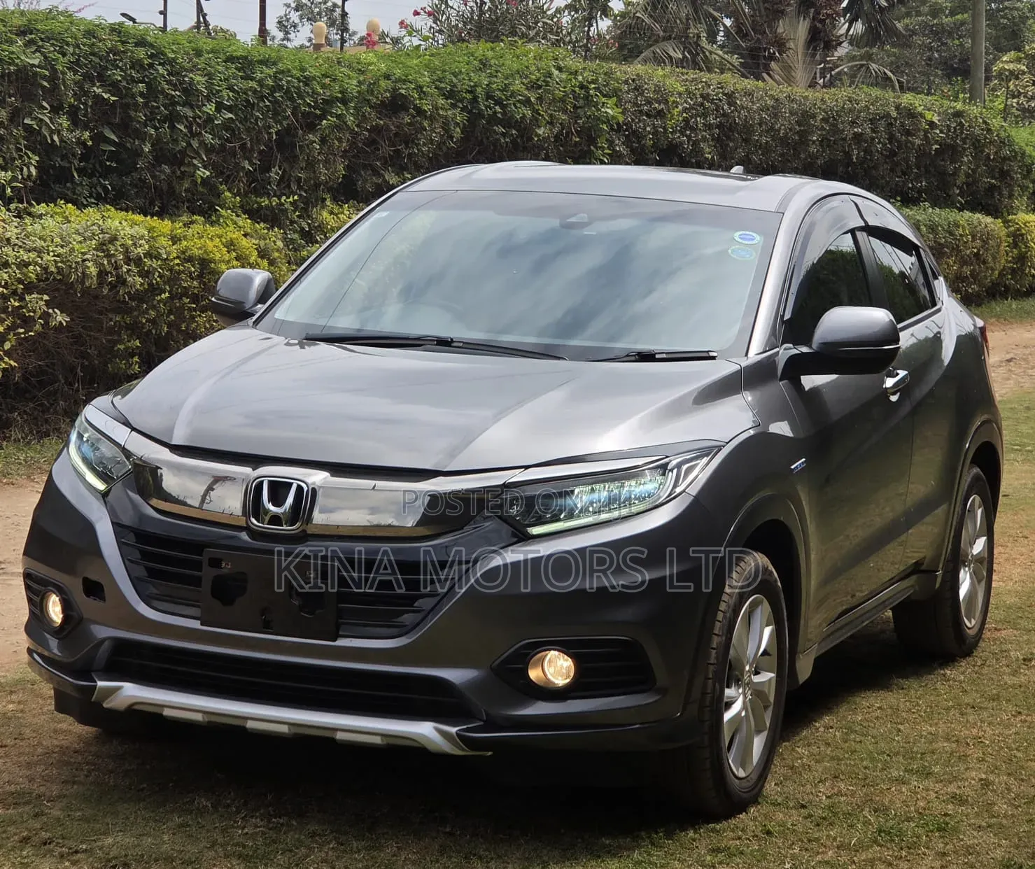Honda Vezel 2019 Gray