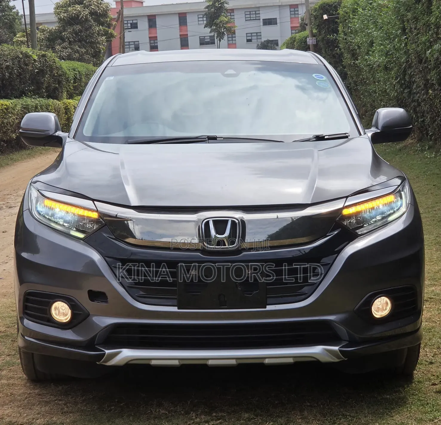 Honda Vezel 2019 Gray