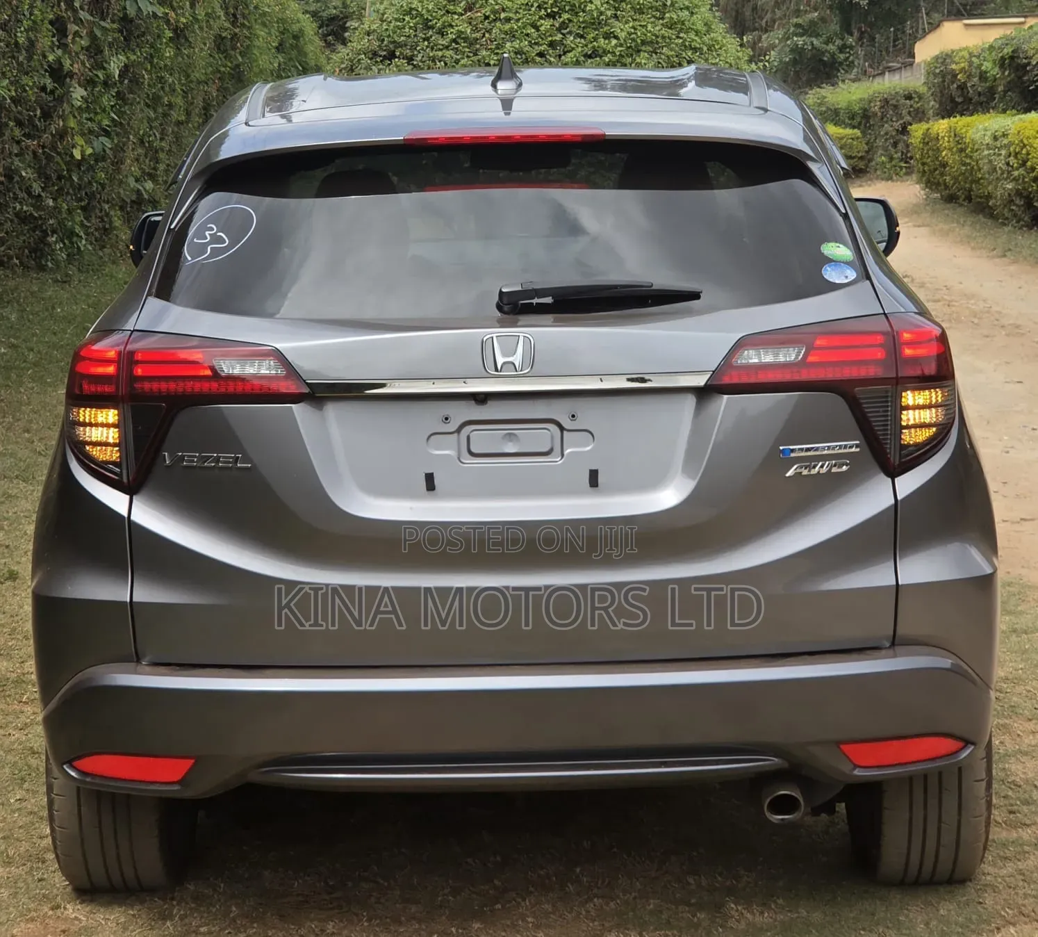 Honda Vezel 2019 Gray