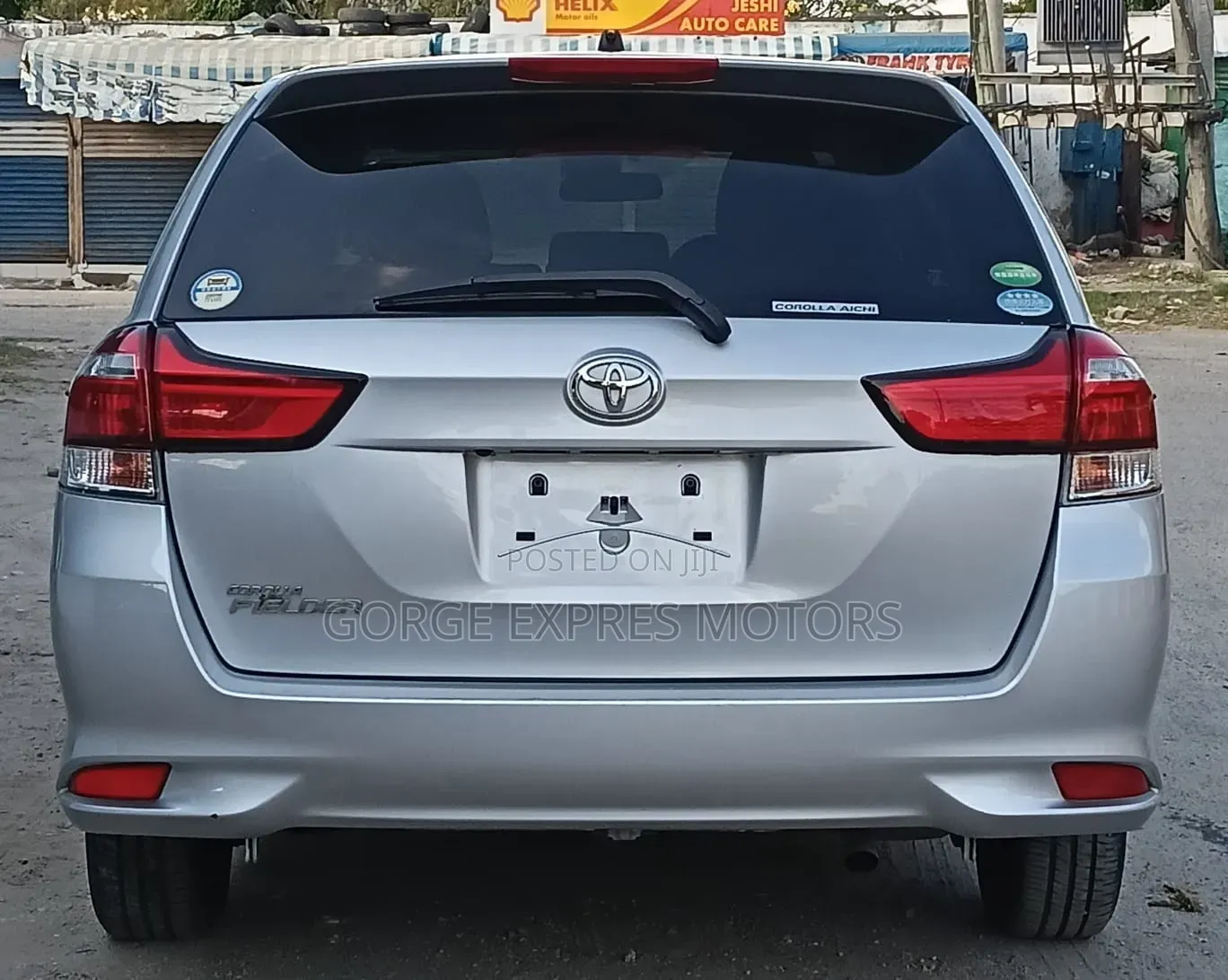 Toyota Corolla Fielder 2020 Silver