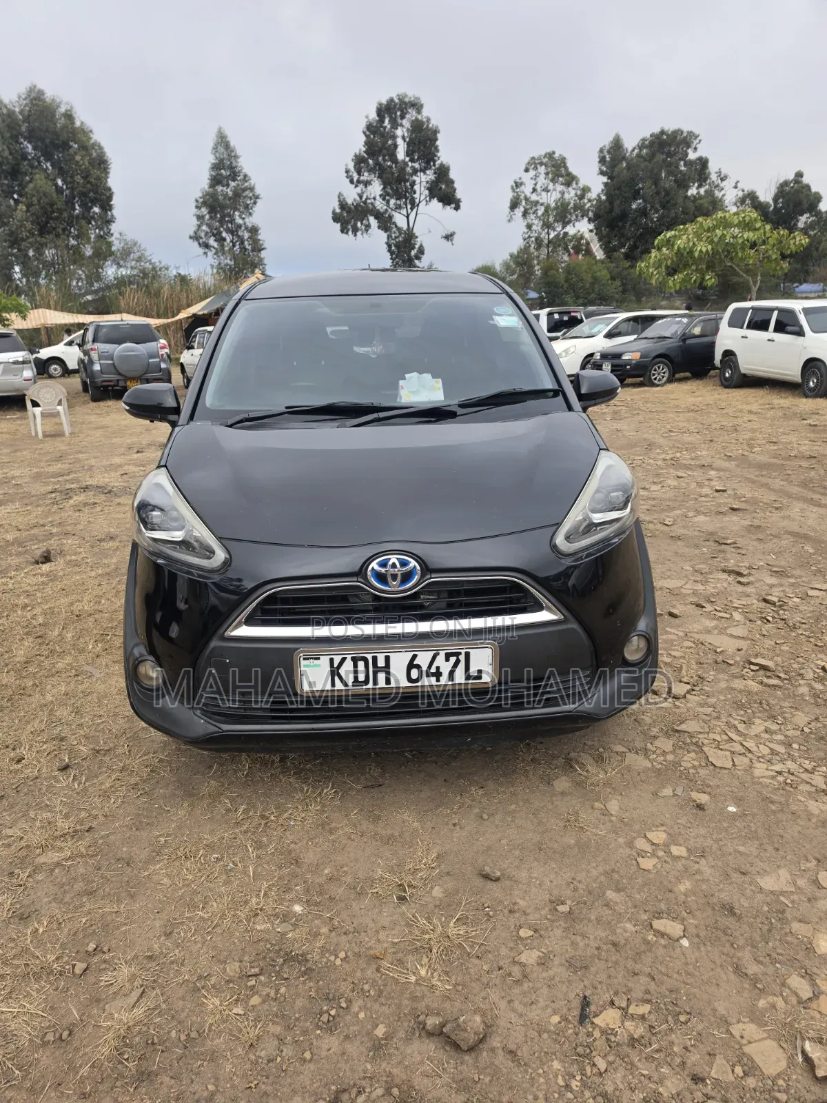 Toyota Sienta 2016 Black