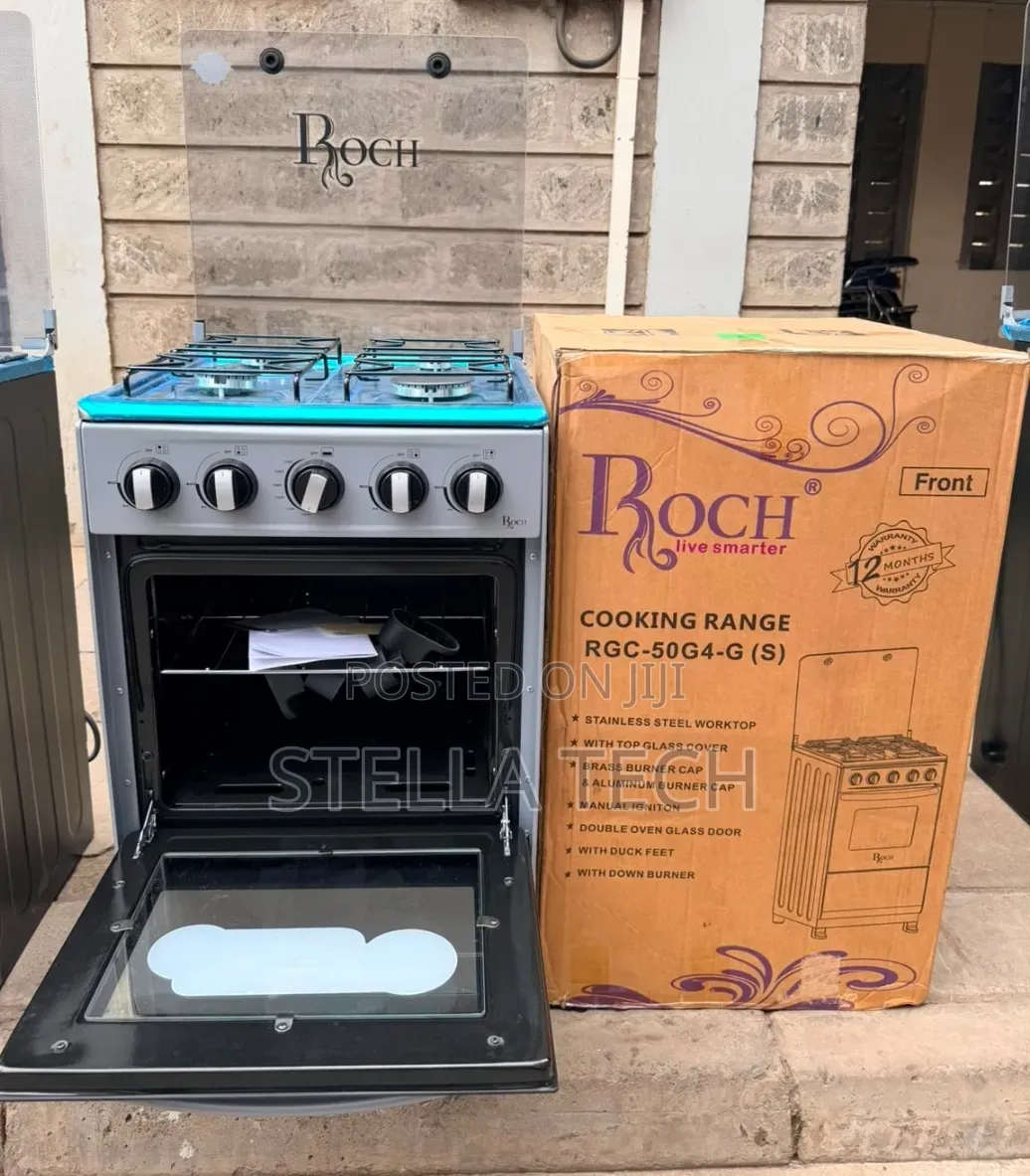 50*55 Roch Full Gas Standing Cooker