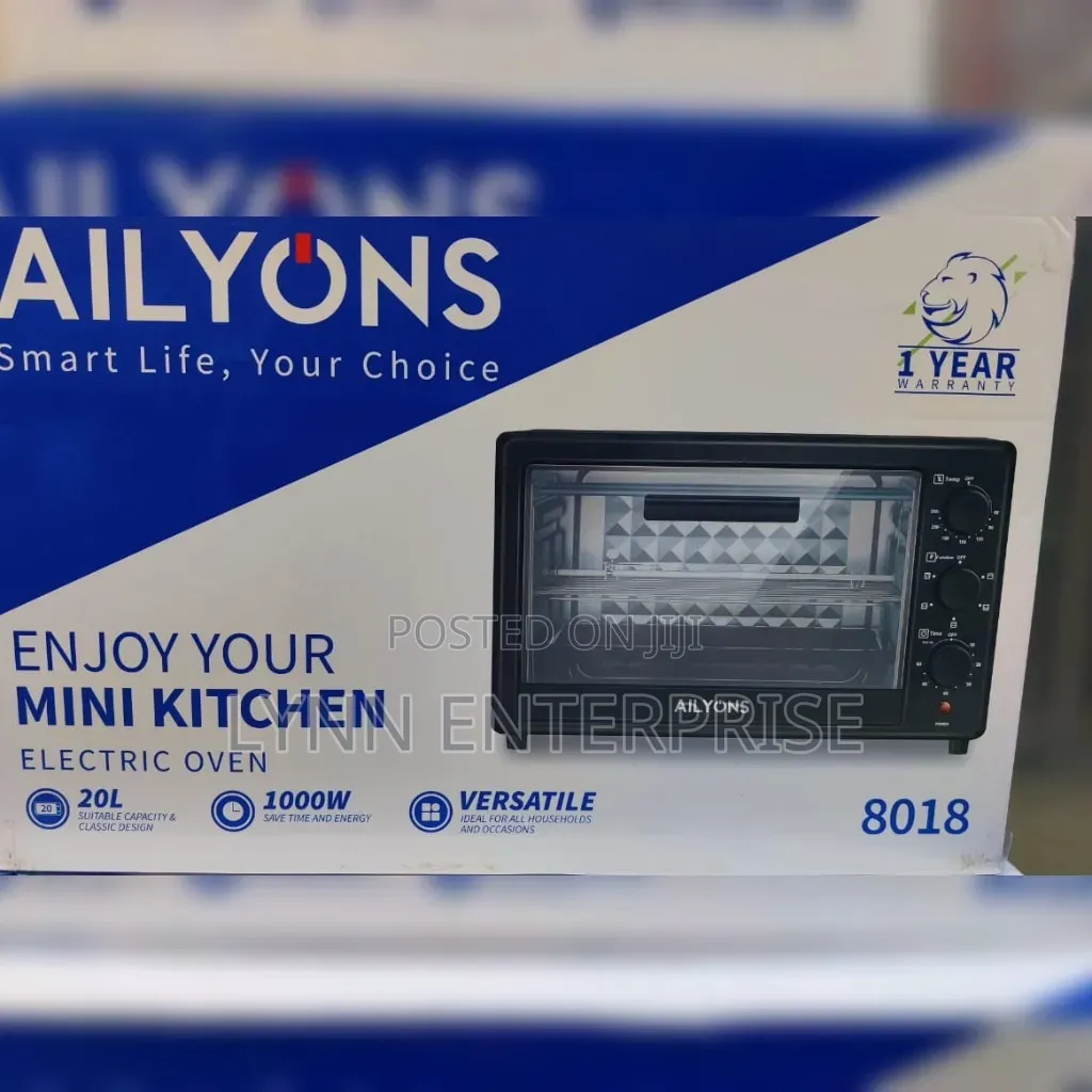 AiLyons Oven 20Litres Electric Oven...