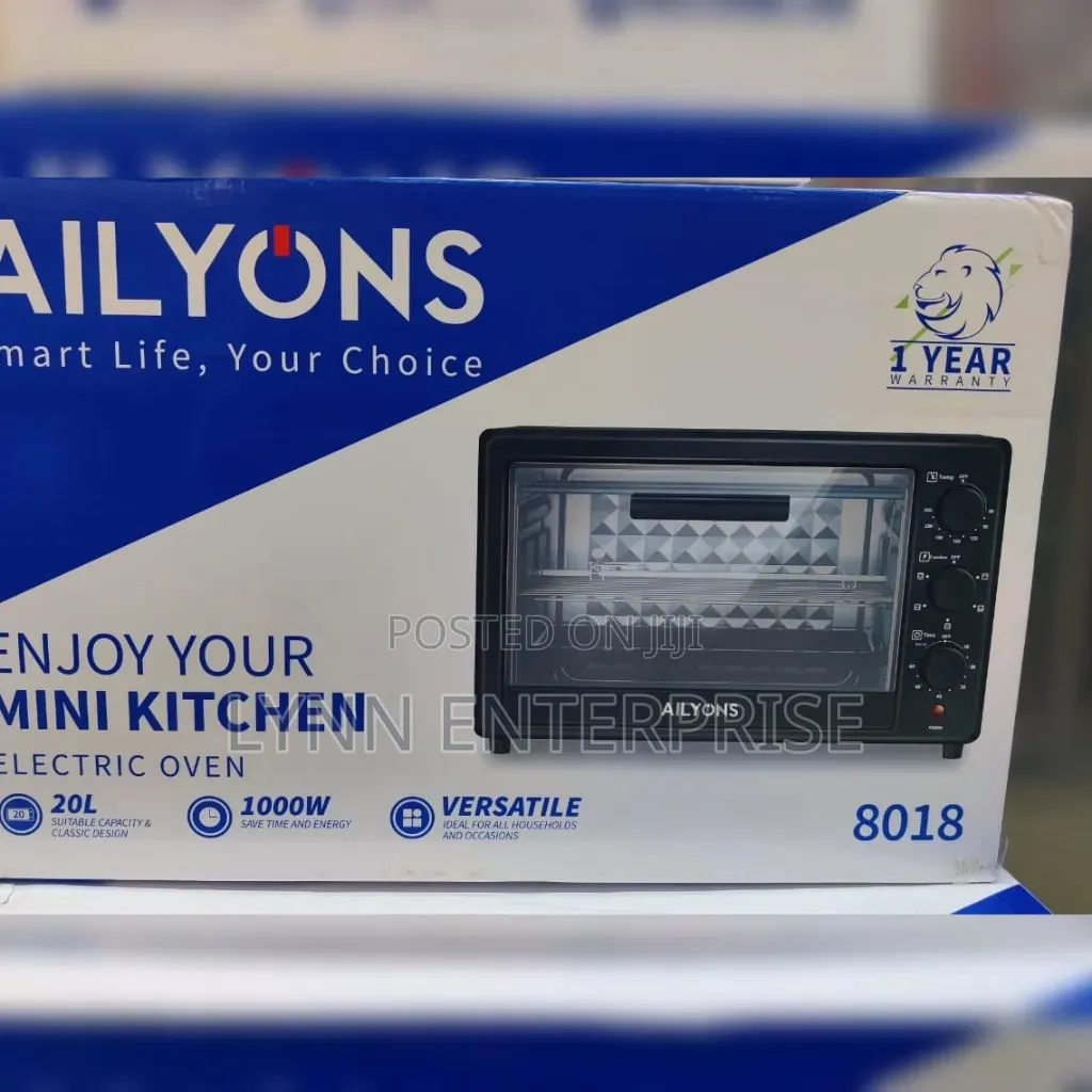 AiLyons Oven 20Litres Electric Oven...