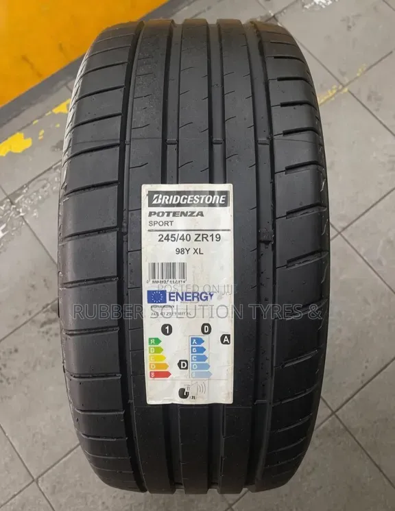 245 /40 R19 Bridgestone Tyres 98y Xl Potenza Sport