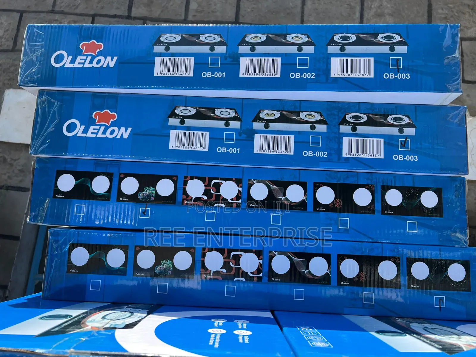 Infrared Brand New Olelon 2 Burner Cooker🔥