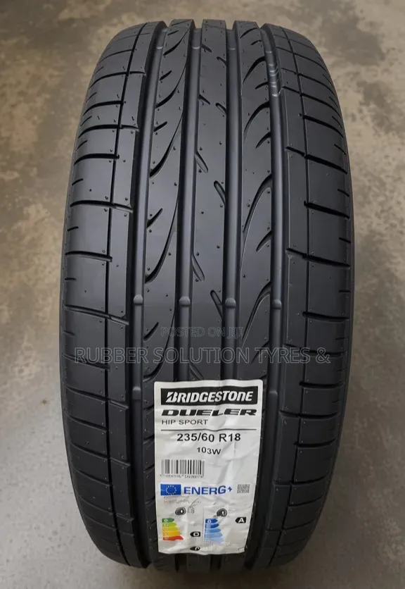 235 /60 R18 Bridgestone Tyres 103w Hip Sport