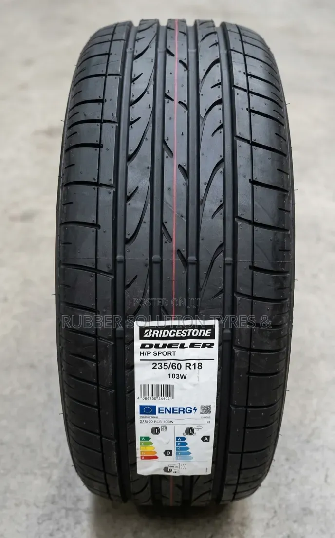 235 /60 R18 Bridgestone Tyres 103w Hip Sport