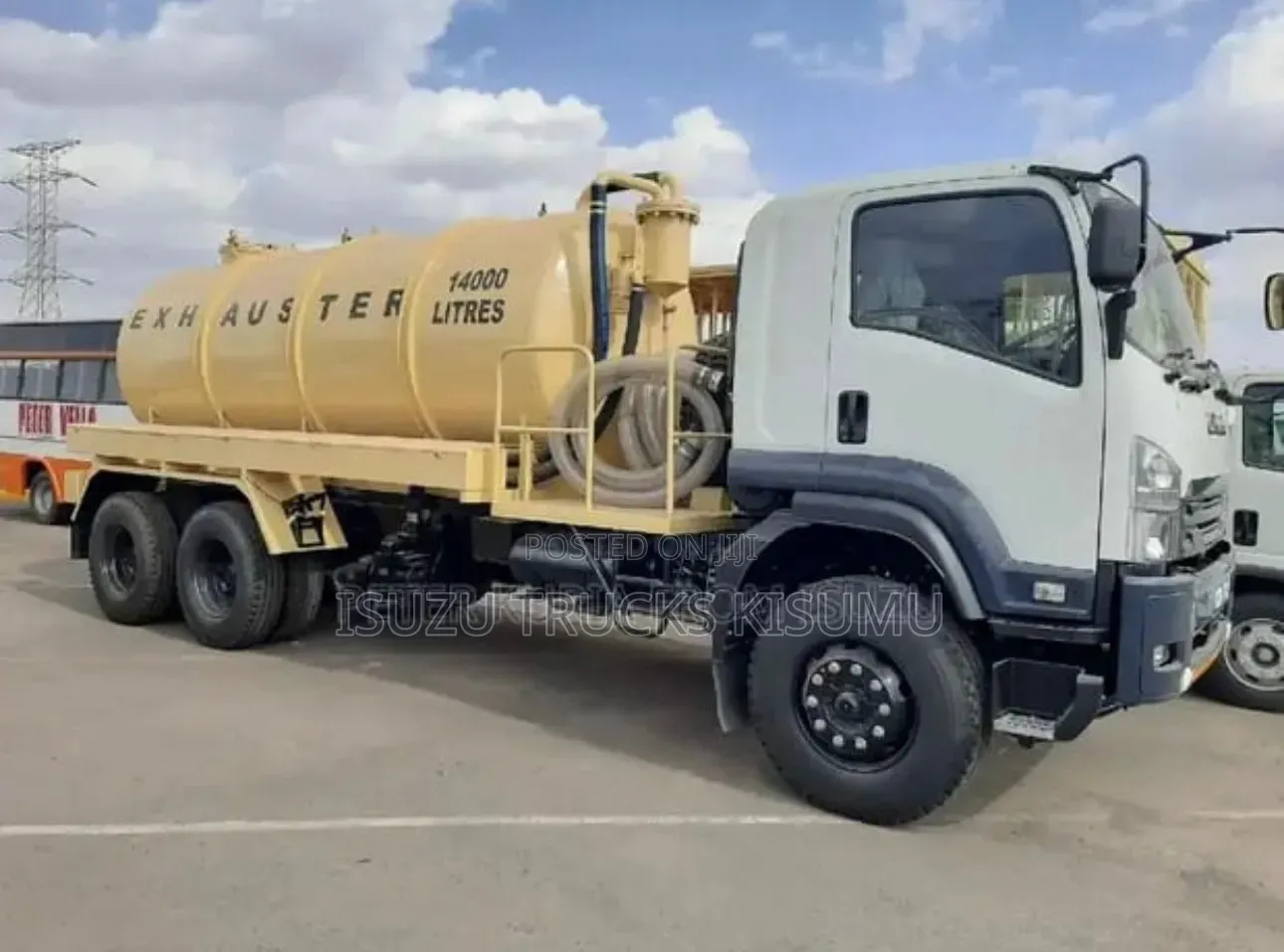 Isuzu FVZ Tipper -95% Finance