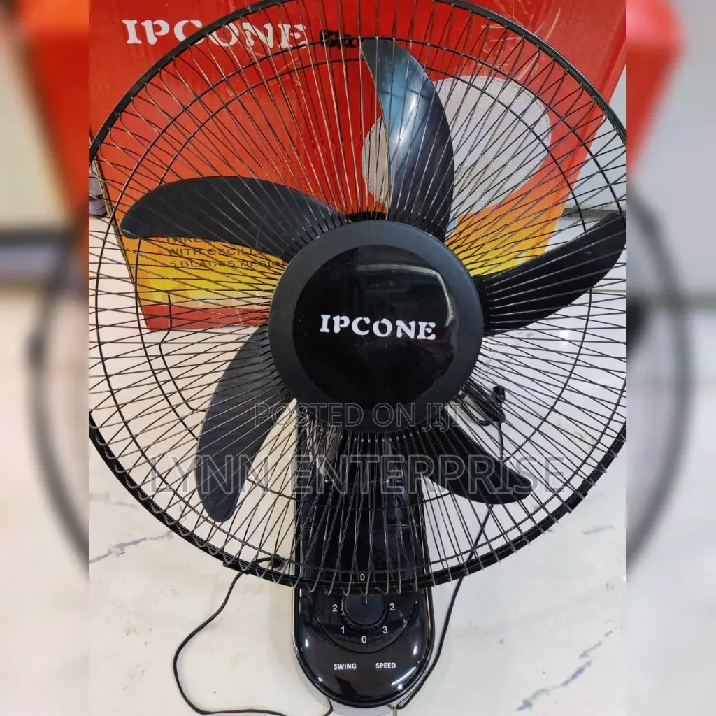 Ipcone Wall Fan 16"inches  With String