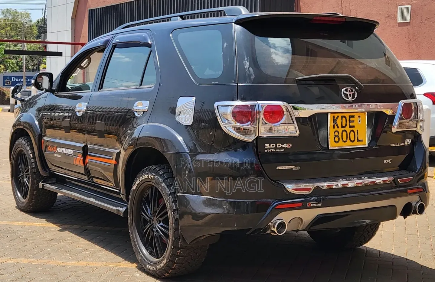 Toyota Fortuner 3.0 D AWD 2014 Black