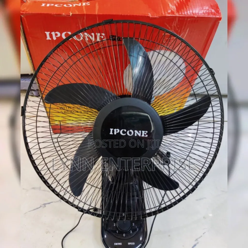 Ipcone Wall Fan 18"inches  With String  Wall Fan