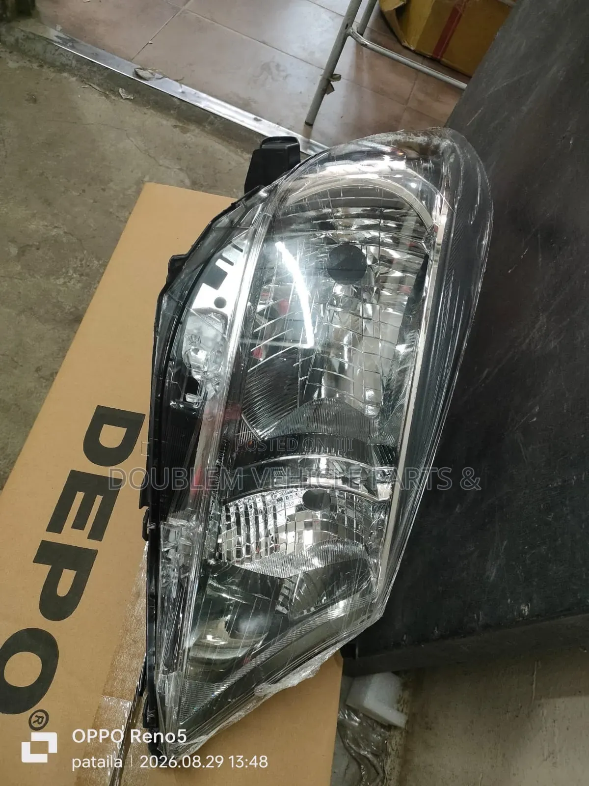 Head/Frontlamp/Headlight Toyota Vitz 2012,2013,jewela Non Xenon Depo