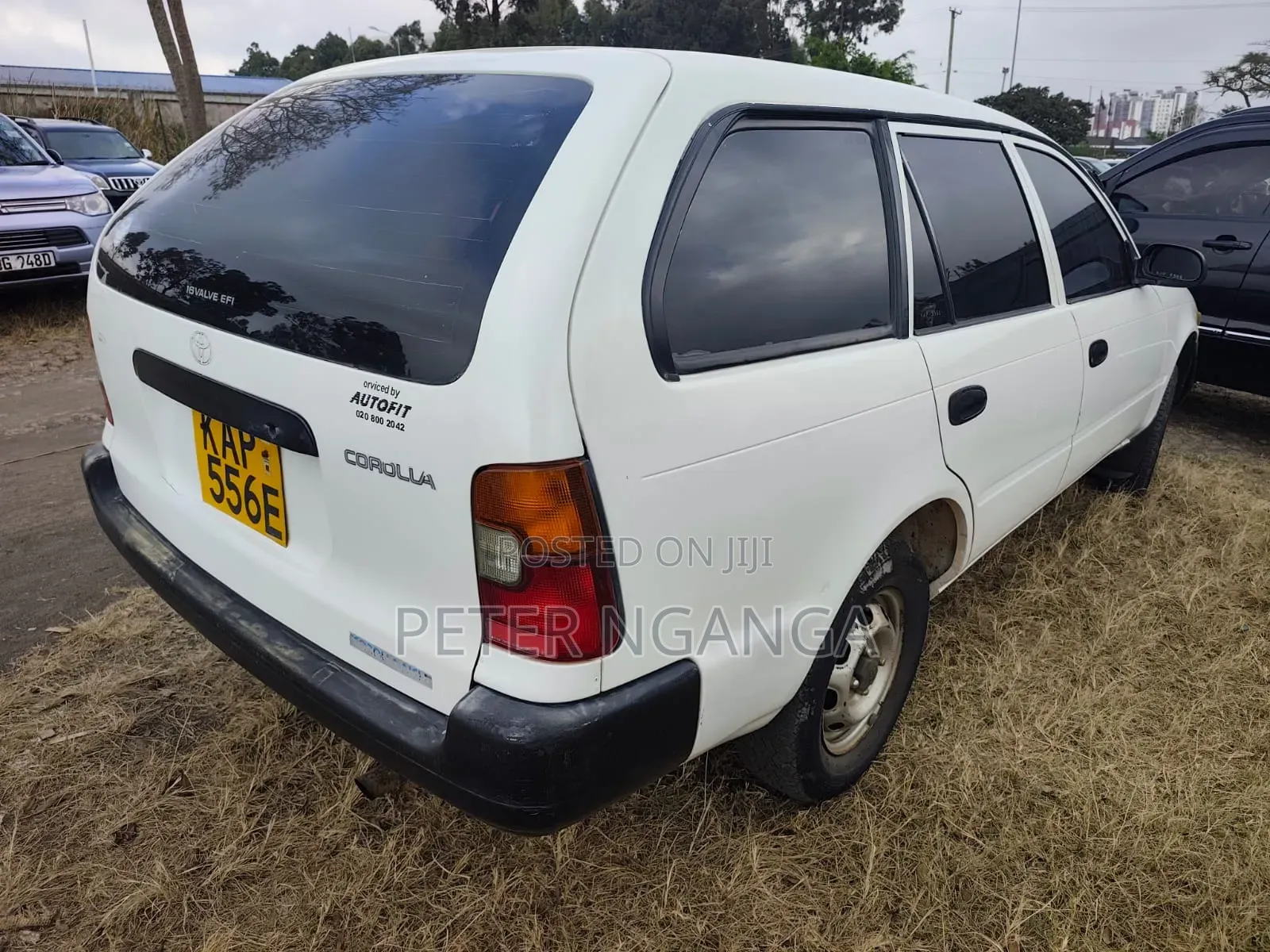 Toyota Corolla 2002 White