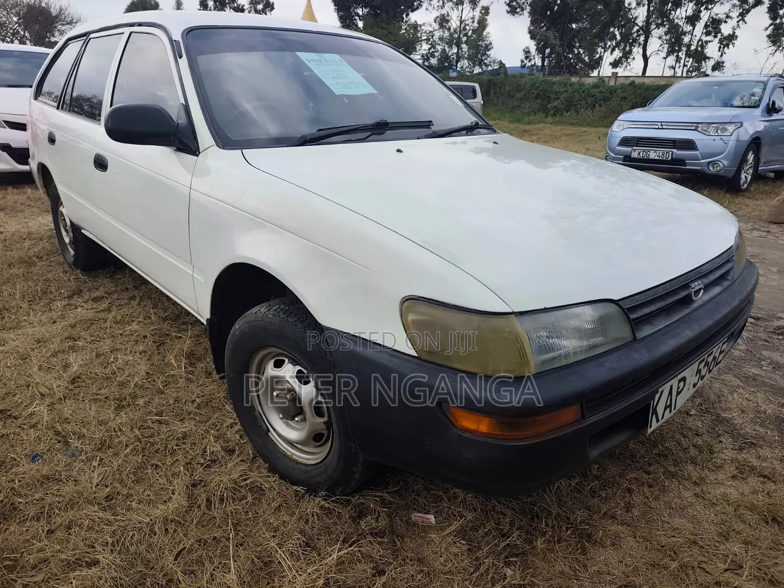 Toyota Corolla 2002 White