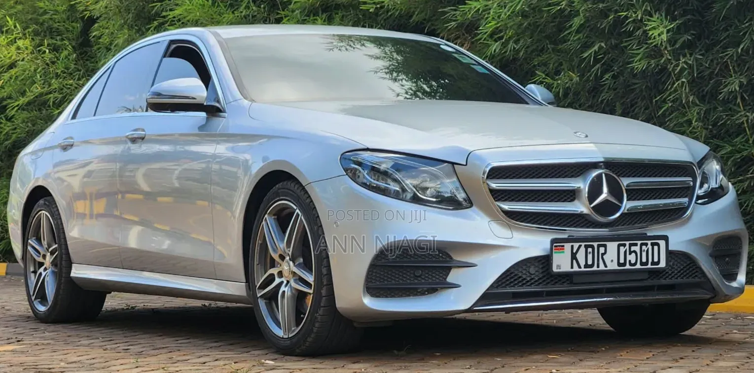 Mercedes-Benz E200 2017 Silver
