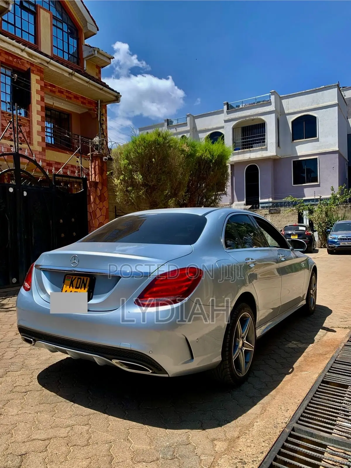 Mercedes-Benz E200 2016 Silver