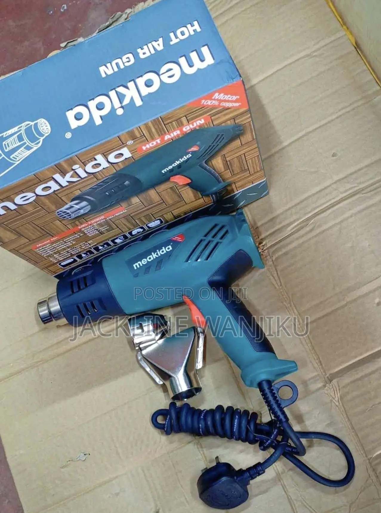 New Meakida Heat Gun/ Heat Gun Machine/ Meakida Hot Air Gun