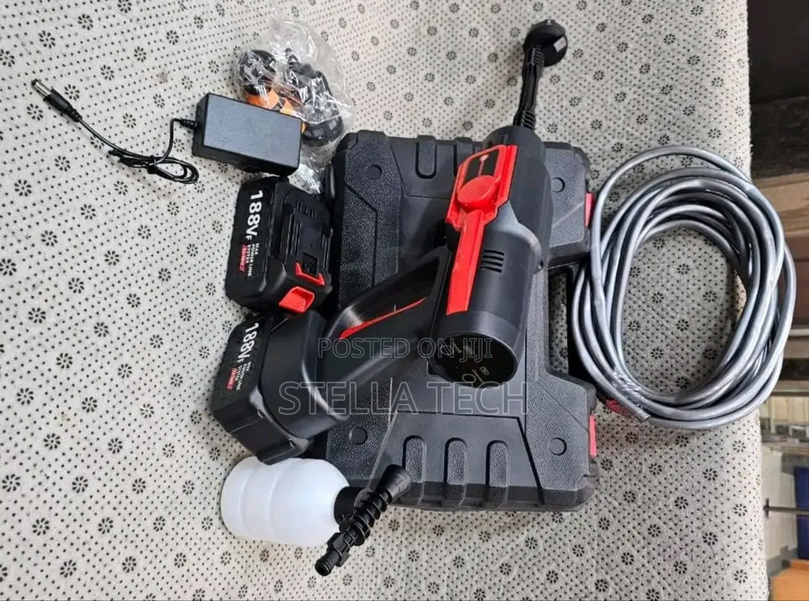 Wireless Car Wash Machine/ Sprayer /Garden Gun 96v