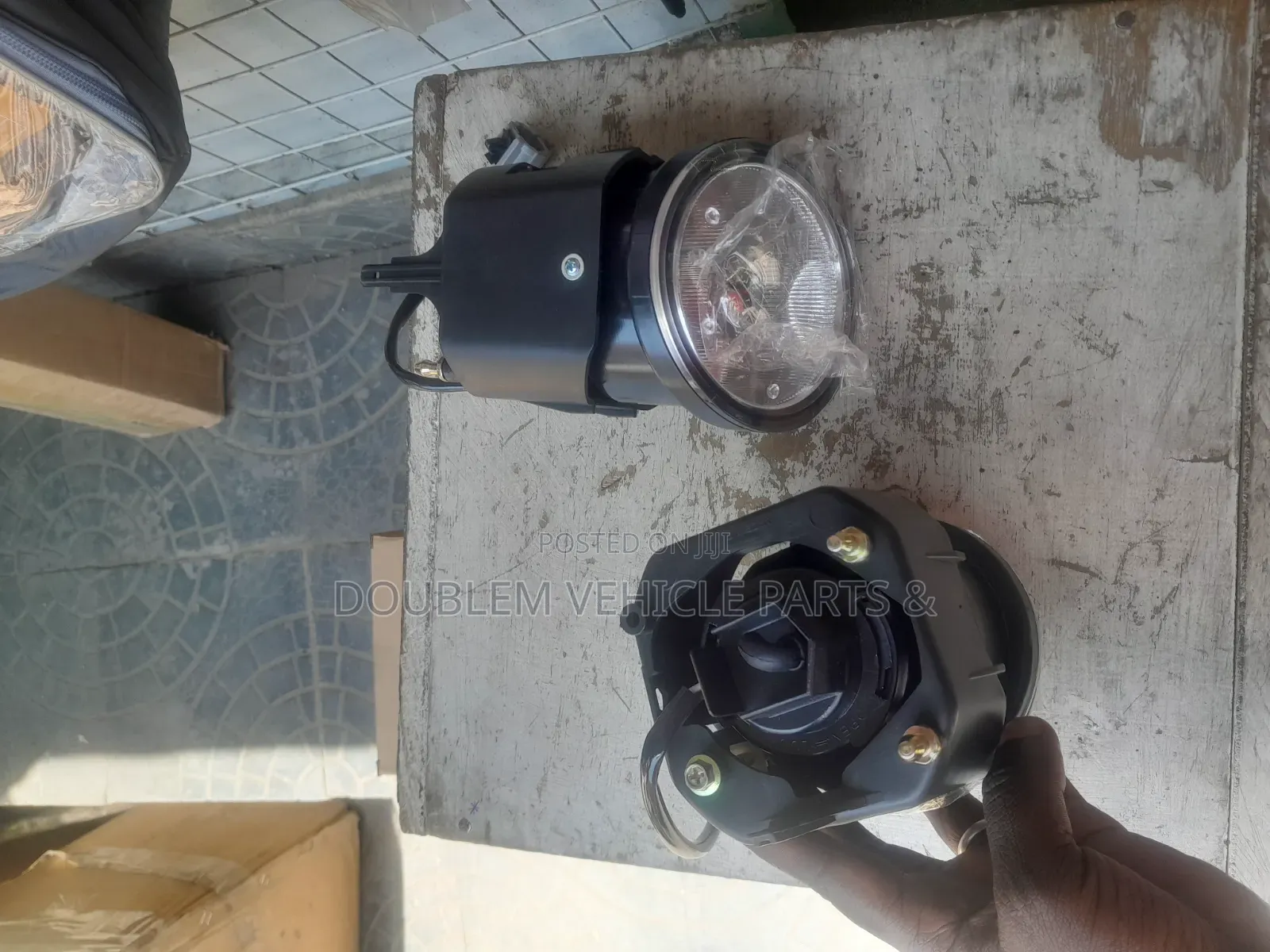 Fog Lamp/Fog Light Nissan Hardbody/Frontier D22,D23 2003-2026 Atoti