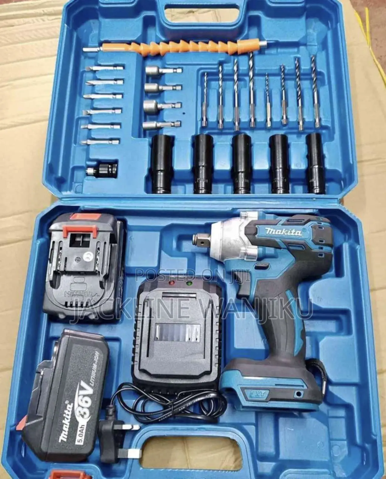 Makita Rechargeable Impact Wrench Drill / Cordless Impact Wrench