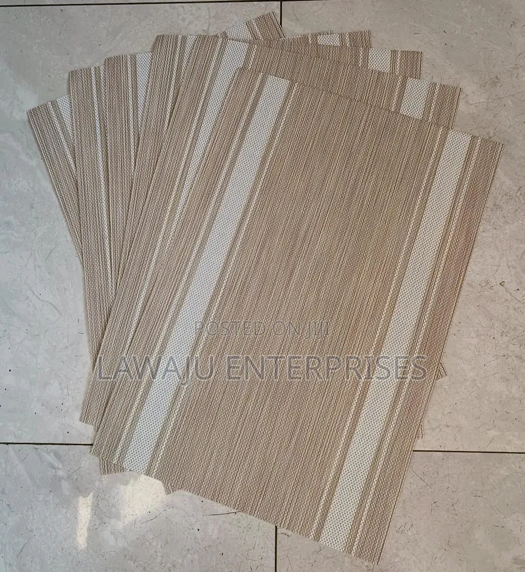 PVC Placemats