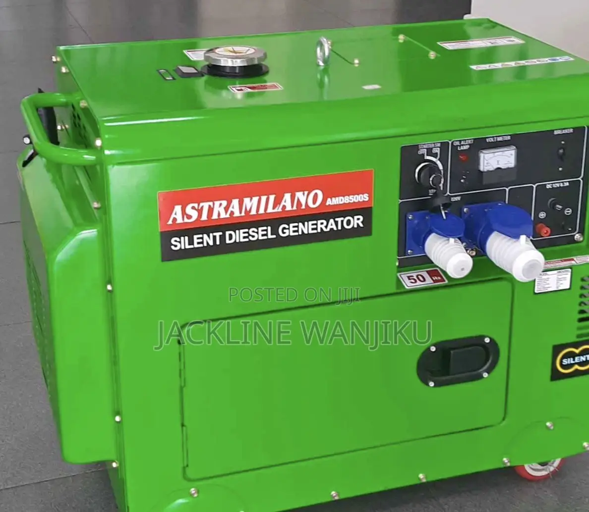 Diesel Generator 10kva / Silent Diesel Generator 10 Kva
