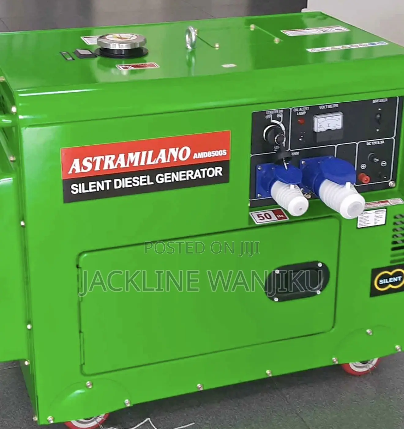 Diesel Generator 10kva / Silent Diesel Generator 10 Kva